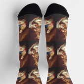 The Nativity of Jesus Christ  ソックス (上部)