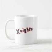 The Natural Roy Hobbs New York Knights Jersey _1  コーヒーマグカップ (左)