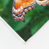 The Nature フリースブランケット (角)