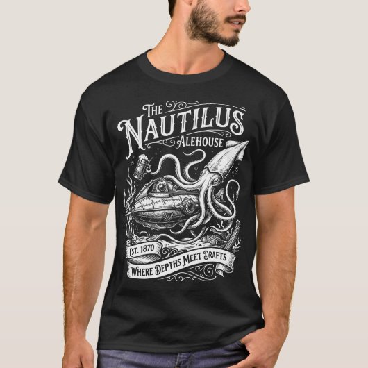 The Nautilus Alehouse T-Shirt Tシャツ (正面)
