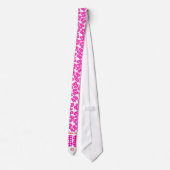 The necktie of the gingham check by red and white ネクタイ (裏面)