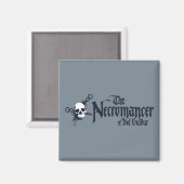 The Necromancer Name マグネット (正面/裏面)