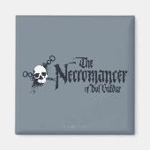 The Necromancer Name マグネット (正面)