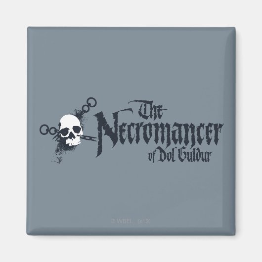The Necromancer Name マグネット (正面)