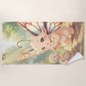 The Nectar Artist.1 ビーチタオル (正面)