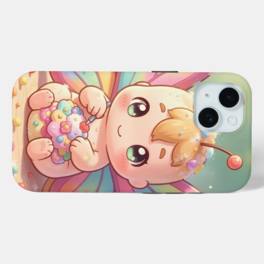 The Nectar Artist.3 Case-Mate iPhoneケース (裏面 (横))