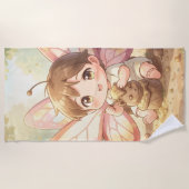 The Nectar Artist.4 ビーチタオル (正面)