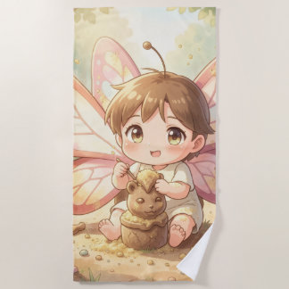 The Nectar Artist.4 ビーチタオル
