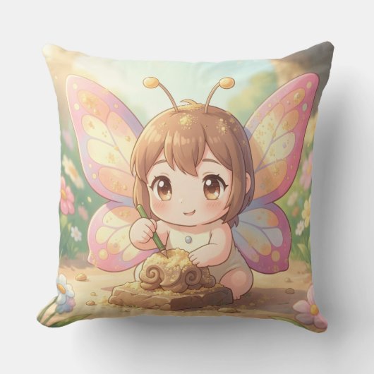 The Nectar Artist.9 クッション (正面)