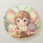 The Nectar Artist.9 ラウンドクッション (裏面)