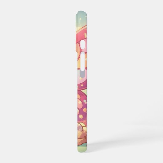 The Nectar Artist iPhone 16ケース (左側面)