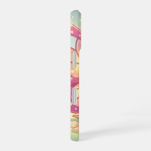 The Nectar Artist iPhone 16ケース (右側面)