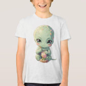 The Nectar Galaxy Wanderers.1 トライブレンドTシャツ (正面)