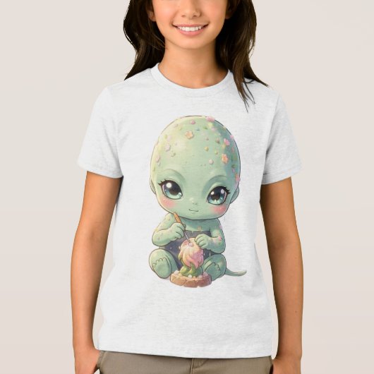 The Nectar Galaxy Wanderers.1 トライブレンドTシャツ (正面)