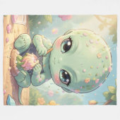 The Nectar Galaxy Wanderers.1 フリースブランケット (正面(横))