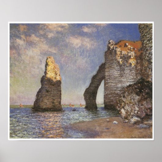 The Needle, Etretat, 1885 ポスター (正面)
