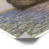 The Needle, Etretat, 1885 ポスター (角)