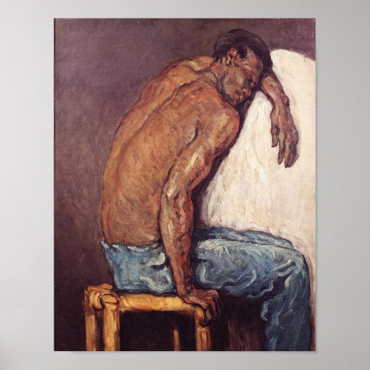 The Negro Scipion, c.1866-68 ポスター (正面)