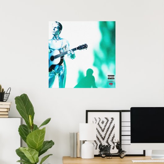 The Neighborhood Chip Chromeザ・モノトーンアルバム ポスター (ホームオフィス)