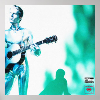 The Neighborhood Chip Chromeザ・モノトーンアルバム ポスター