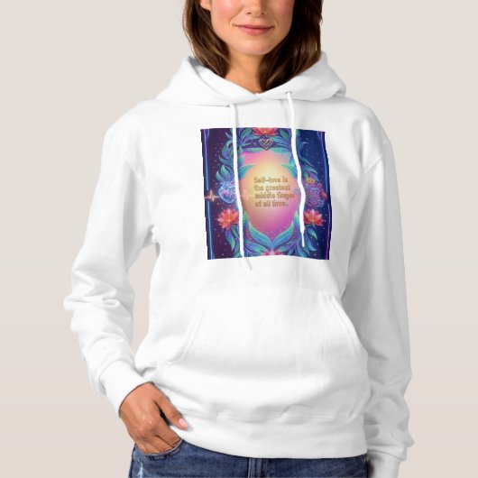 The Neo Sovereign Heart パーカ (正面)