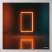 The Neon Gate ポスター (正面)