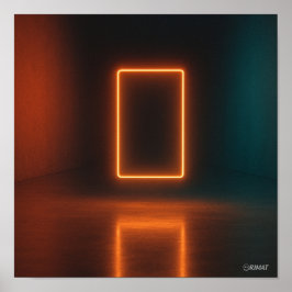 The Neon Gate ポスター