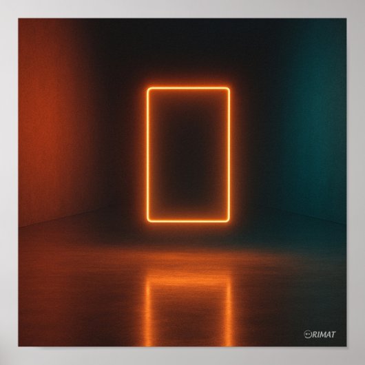 The Neon Gate ポスター (正面)