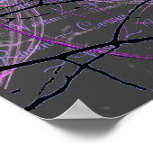 The Neon Heart of the Black Raven ポスター (角)