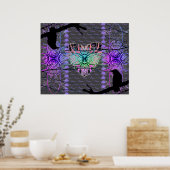 The Neon Heart of the Black Raven ポスター (キッチン)