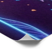 The Neon Sovereign Heart ポスター (角)