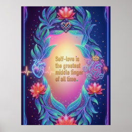 The Neon Sovereign Heart ポスター