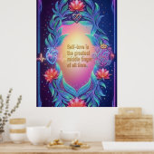 The Neon Sovereign Heart ポスター (キッチン)