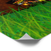 The Nerdy Diggers – 標準ロゴ – ポスター24x36 ポスター (角)