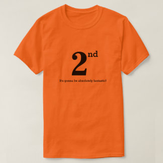 'The Netherlands second' Tシャツ