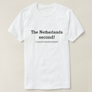 'The Netherlands second' Tシャツ