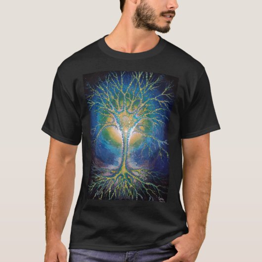 The neural tree tシャツ (正面)