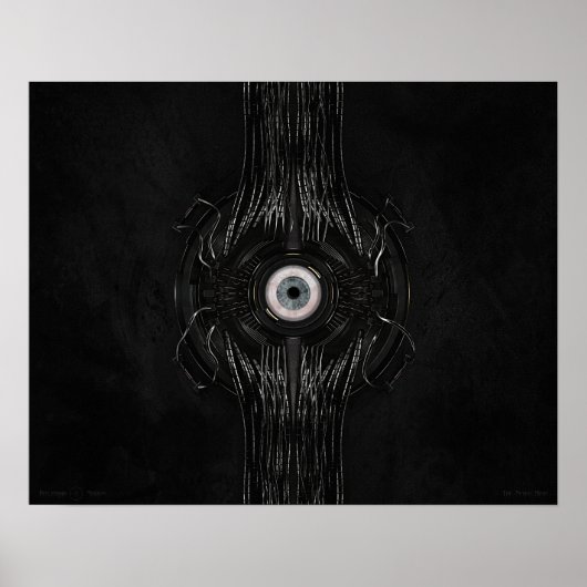 The Never Mind ポスター (正面)