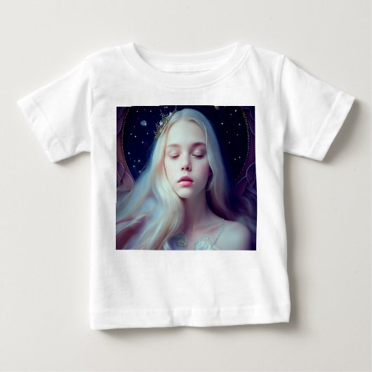 The NeverEnding Story ベビーTシャツ (正面)