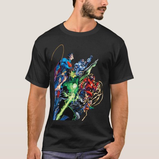The New 52 カバー1 3rdプリント _1 Tシャツ (正面)