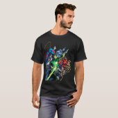 The New 52 カバー1 3rdプリント _1 Tシャツ (正面フル)