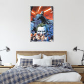 The New 52 – 探偵漫画#1 キャンバスプリント (インサイチュ (寝室))