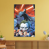 The New 52 – 探偵漫画#1 キャンバスプリント (インサイチュ (リビング))