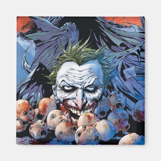 The New 52 – 探偵漫画#1 マグネット (正面)