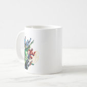 The New 52 Cover 1 3rd Print _1 コーヒーマグカップ (正面左)