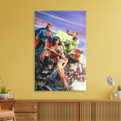 The New 52 Cover #5 Variant キャンバスプリント (インサイチュ (リビング))