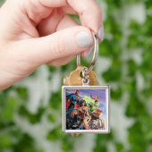 The New 52 Cover #5 Variant キーホルダー (手)