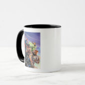 The New 52 Cover #5 Variant マグカップ (正面左)