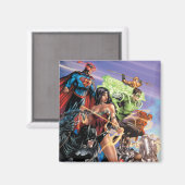 The New 52 Cover #5 Variant マグネット (正面/裏面)