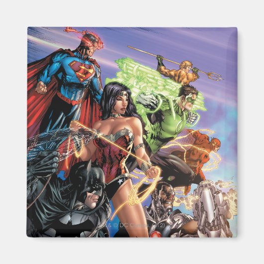 The New 52 Cover #5 Variant マグネット (正面)